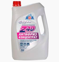 Антифриз AGA концентрат красный G12++ G13 5кг
