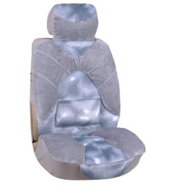 Накидка на сиденье универсальная SW экомех Серая 5 предметов 1051