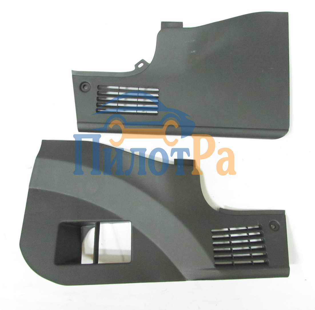 Экран консоли ВАЗ-2170 Приора 2 шт 2170-5109462/63