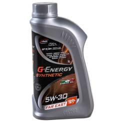 Масло моторное G-Energy Synthetic Far East 5w30 1 литр синтетика