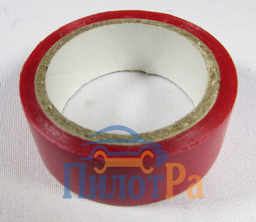 Изолента MEGAPOWER 19мм*5м красная