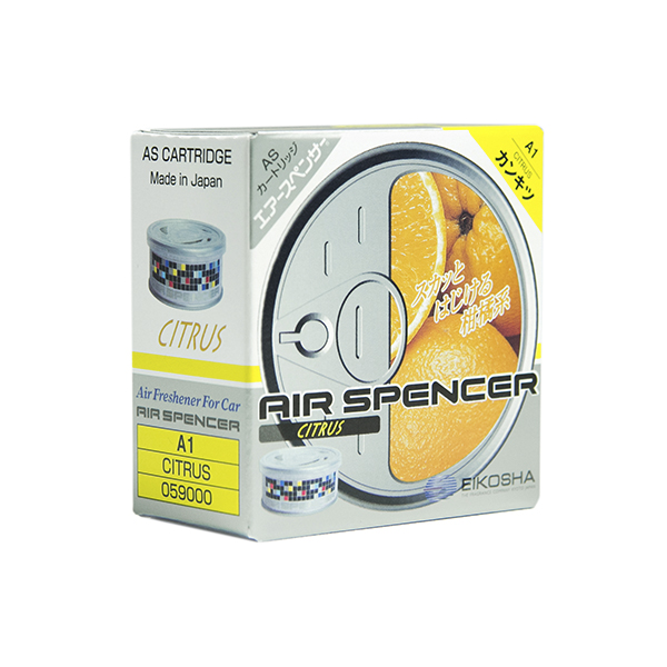 Ароматизатор А1 Eikosha Цитрус Япония меловый