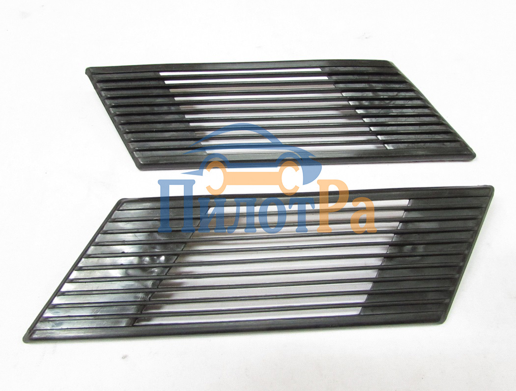 Решетка вентиляционная задней стойки 2шт ВАЗ 2101 - 2107 черная заводская 2105-5701040/41