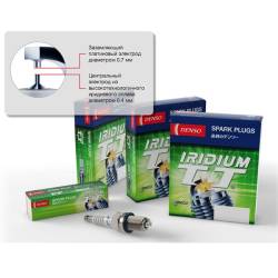 Свечи зажигания Denso IXEH20TT 4711 Iridium 1шт