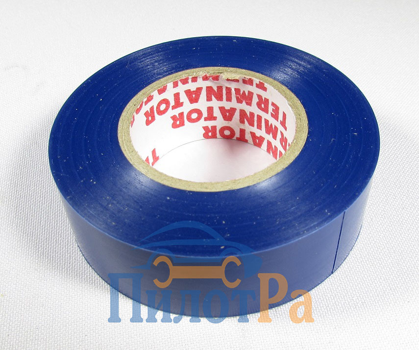 Изолента Terminator 19*18м IZ 1918Blue Синяя