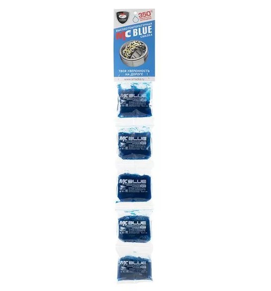 Смазка универсальная MC1510 Blue 80 грамм ВМП 1303
