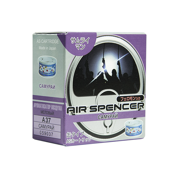 Ароматизатор А37 Eikosha Самурай Япония меловый A37