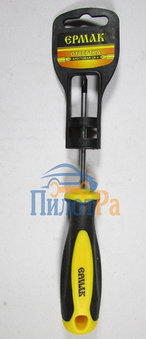 Отвертка крестовая ЕРМАК  1*75  (JT9986)   651192