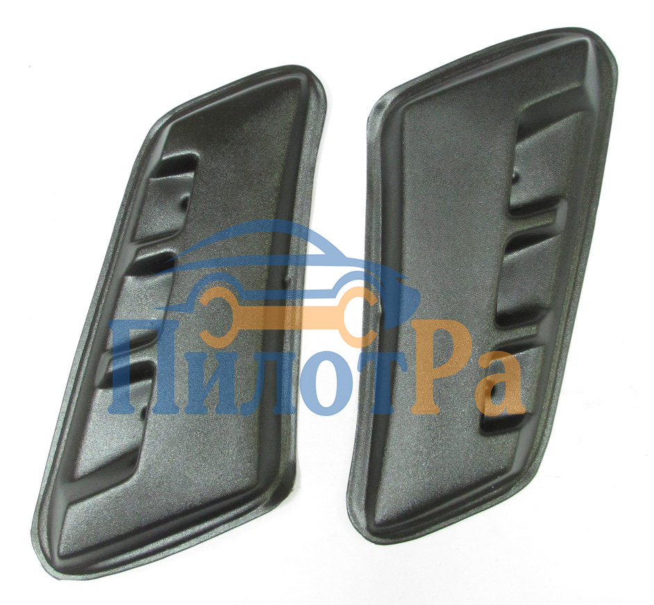 Решетка вентиляционная задней стойки наружняя НИВА 2121 21213 21214 Тюнинг Эверест Шагрень 2шт