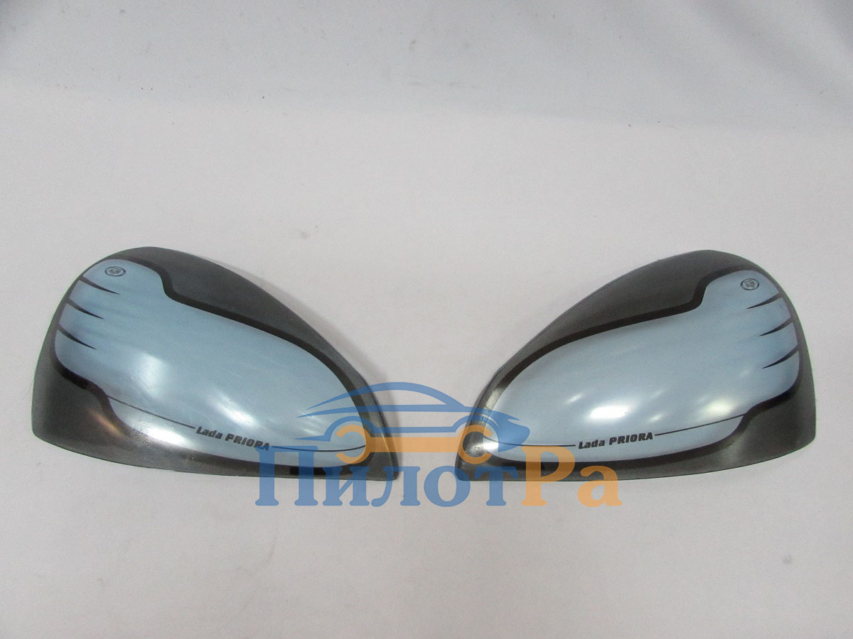 Защита на фары ВАЗ-2170 ПРИОРА кобра  Дзержинск