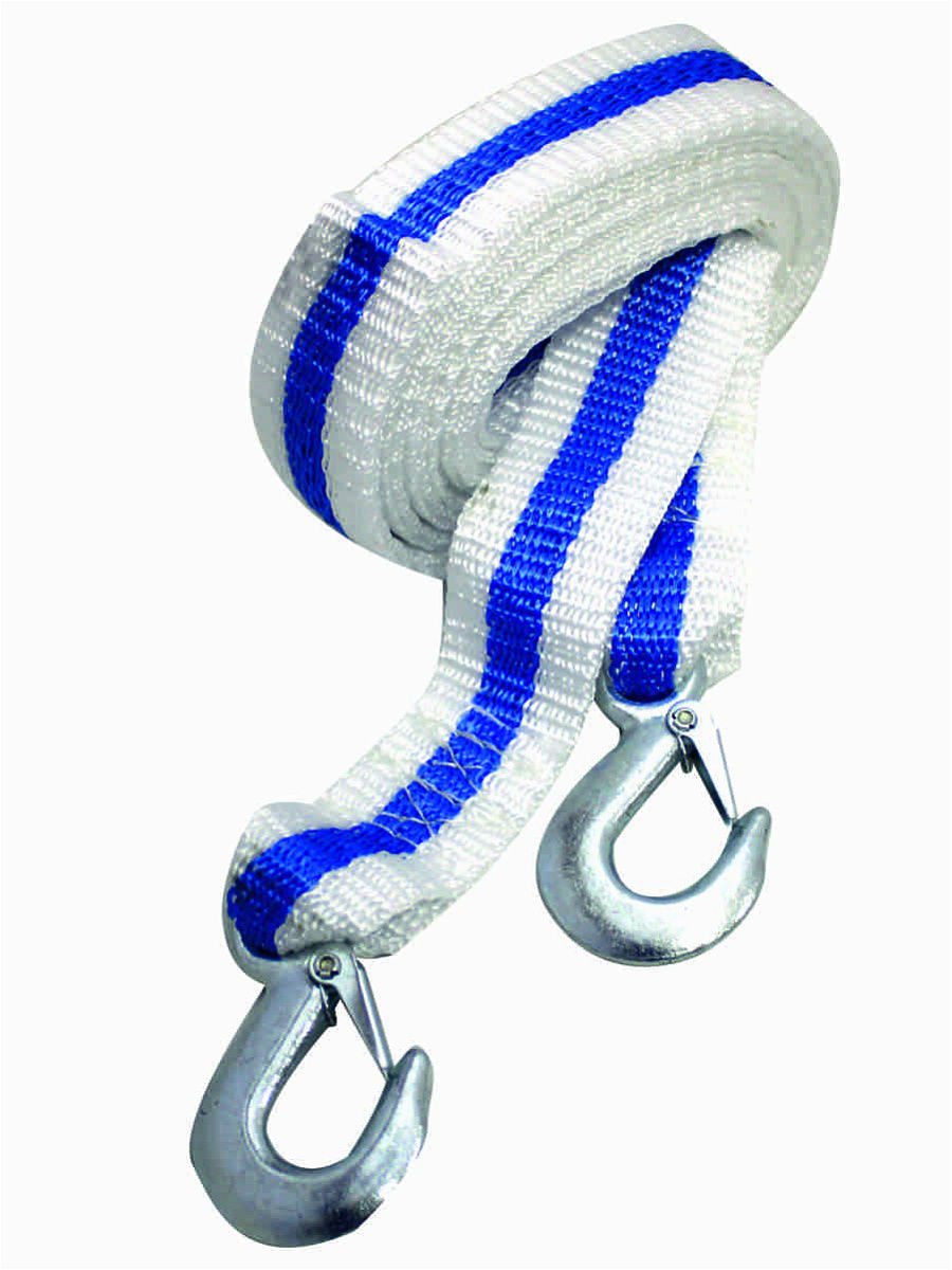 Трос буксировочный стропа 5 тонн 5 метров Барнаул 2 крюка