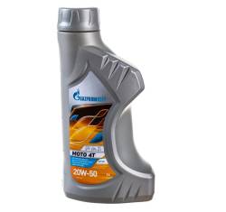 Масло моторное Gazpromneft Moto 4T 20w50 Мото 4Т четырехтактное 1 литр