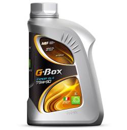 Масло трансмиссионное для МКПП G-Box Expert GL-5 75w90 1 литр