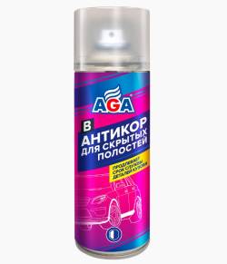 Мовиль AGA Антикор для скрытых полостей с трубкой 520мл AGA953B