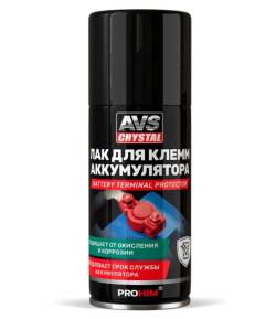 Лак для клемм аккумулятора защитный AVS 210мл AVK-869