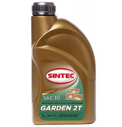 Масло моторное Sintec Garden 2Т полусинтетика 1 литр