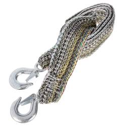 Трос буксировочный стропа 7 тонн 4 метра 2 крюка НеБренд