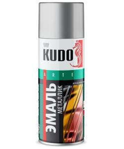 Краска Kudo 1027 хром металлик 520мл
