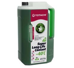Антифриз Totachi -40С Super Long Life зеленый 5кг с воронкой