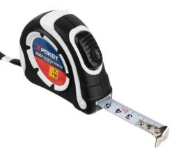 Рулетка 3м Рокот автостоп 16мм 658-008