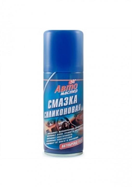 Смазка силиконовая 225мл Автомастер Сибиар