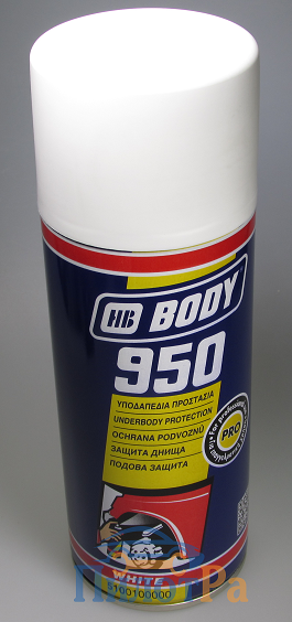 Антигравий белый Body 950 антигравий аэрозоль 400 мл