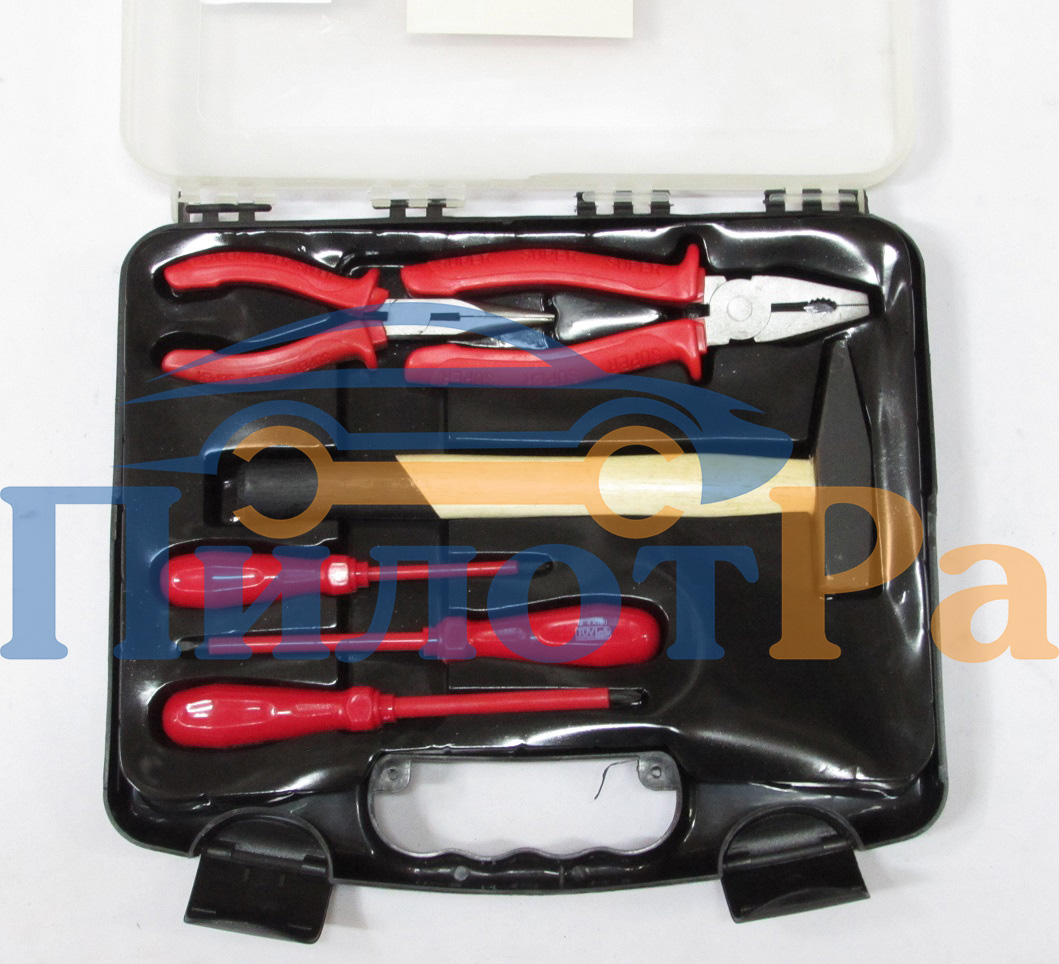 Набор инструмента ЕРМАК 6 предметов