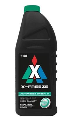 Антифриз X-Freeze зеленый 1 кг