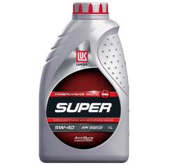 Масло моторное Лукойл Супер 5w40 полусинтетика 1 литр