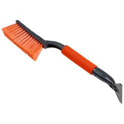 Щетка сметка со скребком для снега Ермак 46см 775-134