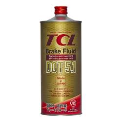Тормозная жидкость TCL DOT 5.1 1 литр Japan