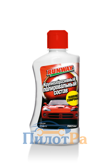 Полироль кузова RW2544 Крупноабразивный полировальный состав 250мл