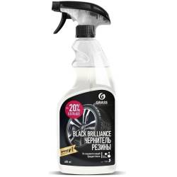 Чернитель шин Grass Black Brilliance 600мл 110399