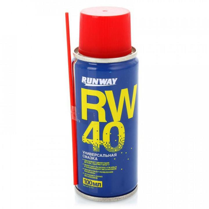 Смазка антикоррозийная RW-40 100мл RW6094