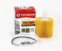 Фильтр масляный вставка картридж O-118 Totachi TO-1191 Mann HU7019z