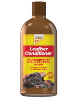Очиститель кожи с кондиционером Kangaroo Leater Conditioner 300мл 250607