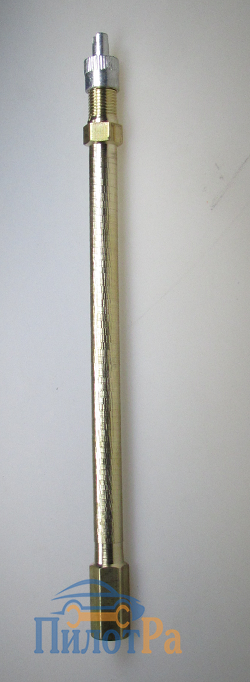 Золотник удлинитель латунь прямой L=14см