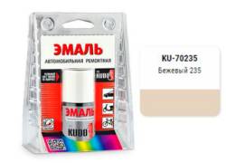 Краска KUDO-70235 номерная с кисточкой Бежевый 235