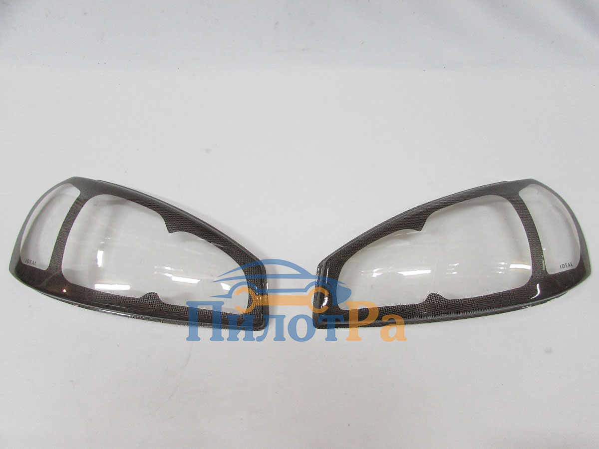 Защита на фары ВАЗ-1118 КАЛИНА (шелкография "кобра") Дзержинск