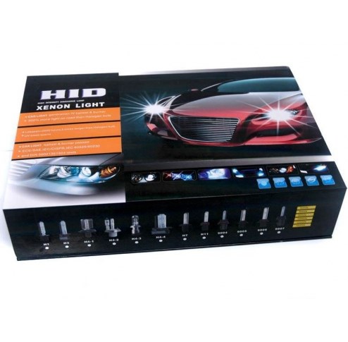 Комплект AC HID KIT H8 5000K SUPER SLIM Ballast 12V35W японские комплектующие AC-H8 5000K-Sl