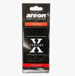 Ароматизатор Areon бумажный X-Version Strawberry
