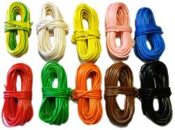 Провод для проводки одинарный 0,75мм2 10 метров медный Россия Морозостойкий