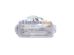 Фонарь габаритный L0032RED LED 24V  КРАСНЫЙ 30*75мм 3-светодиоды