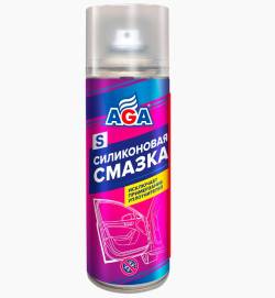Смазка силиконовая AGA 520мл аэрозоль AGA851S