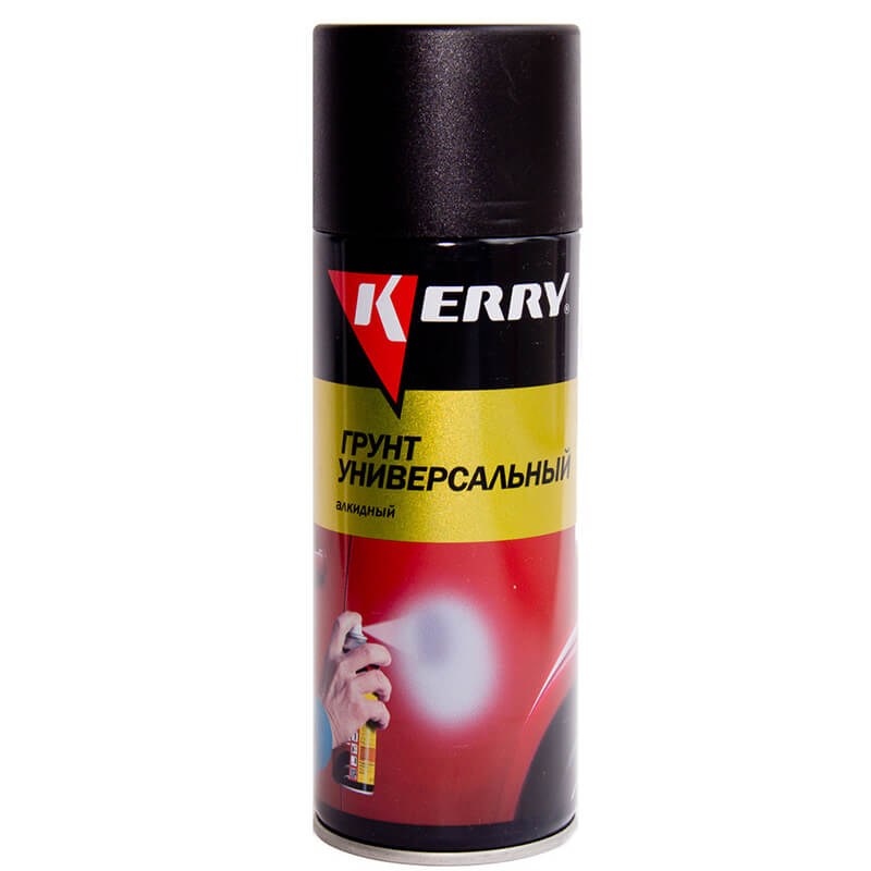 Грунтовка Kerry Черная 520мл KR-925.3