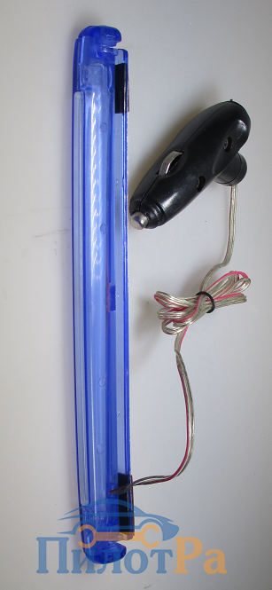 Подсветка панели КS-3018 прямая синяя