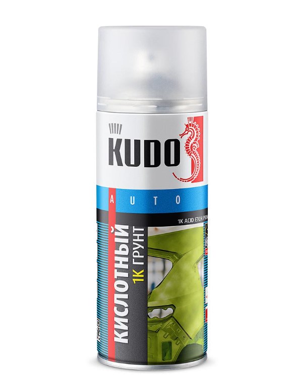 Грунтовка Kudo кислотный протравливающий 1K KU2503 520мл