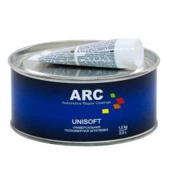 Шпатлевка универсальная ARC Unisoft мягкая 1000 грамм 1кг