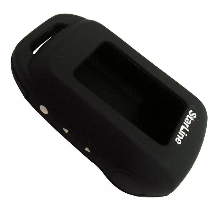 Чехол брелка сигнализации силикон StarLine A92/A94/A64/A62 Черный