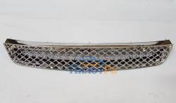 Решетка радиатора ВАЗ-2170 ПРИОРА-31 ПЛЕТЕНКА Хром в коробке